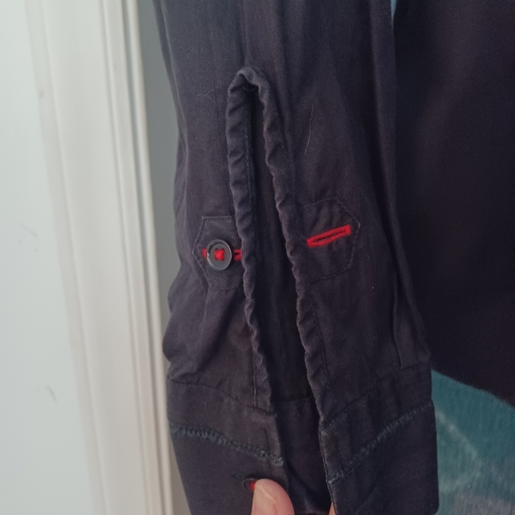 Mens GUESS size XLarge long sleeve button up - Picture 4 of 9